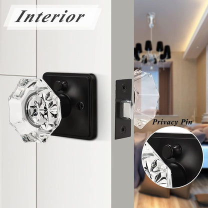 Cerradura Interior Con Tranca Línea Diamante Premium - Arista Insumos