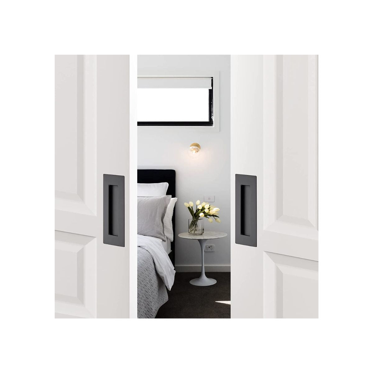 Tirador Cubeta Recta 150mm Embutir