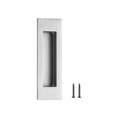 Tirador Cubeta Recta 150mm Embutir