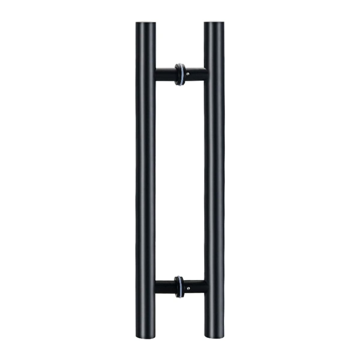 Manijón Doble Acero Inox cilíndrico Para Vidrio O Madera 80cm