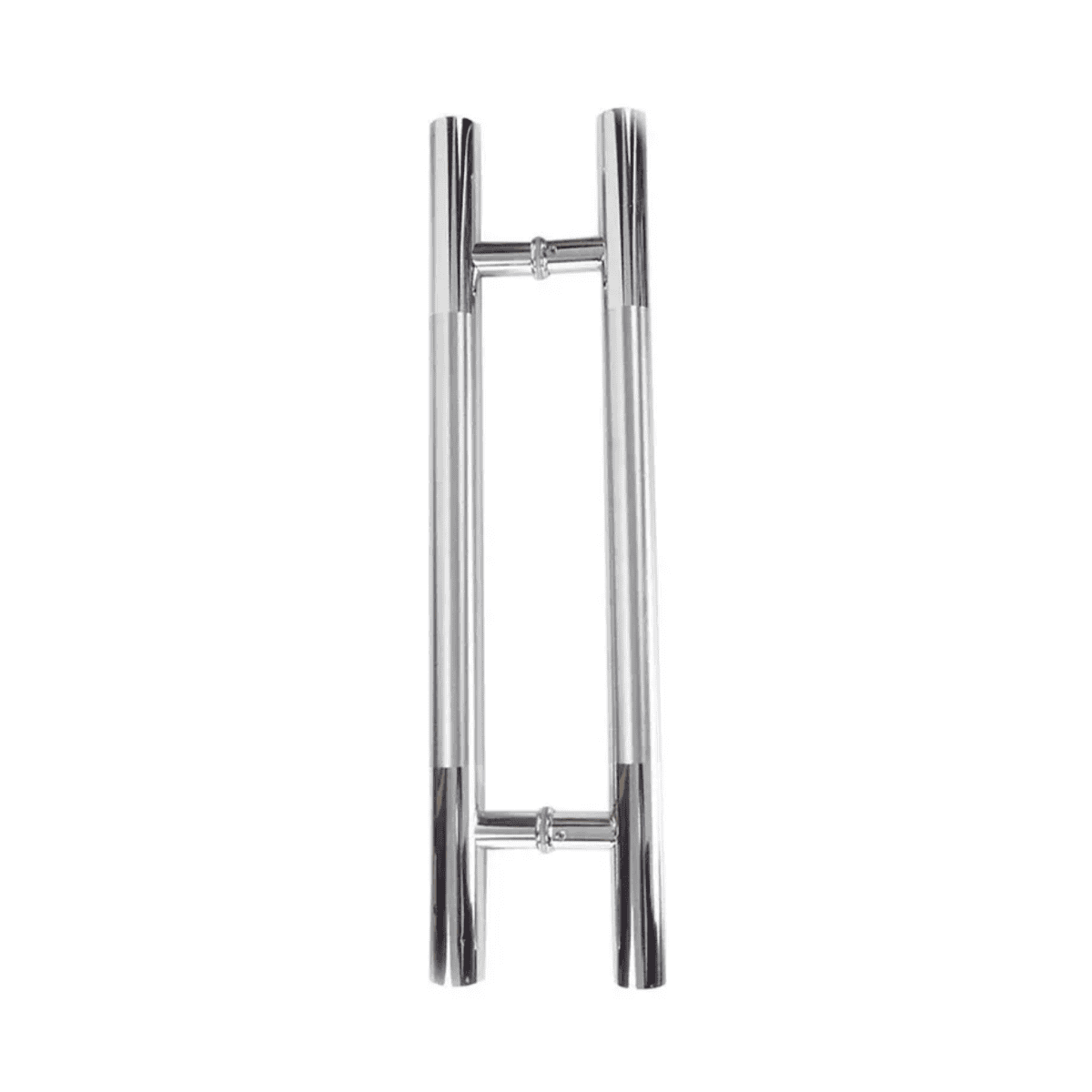 Manijón Doble Acero Inox cilíndrico Para Vidrio O Madera 80cm