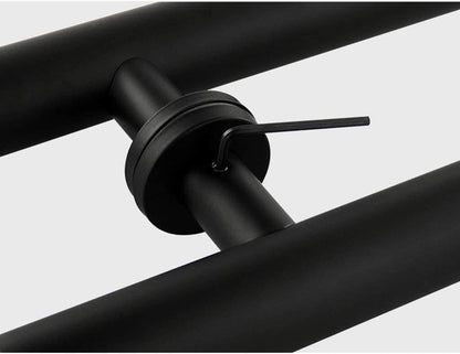 Manijón Doble Acero Inox cilíndrico Para Vidrio O Madera 80cm