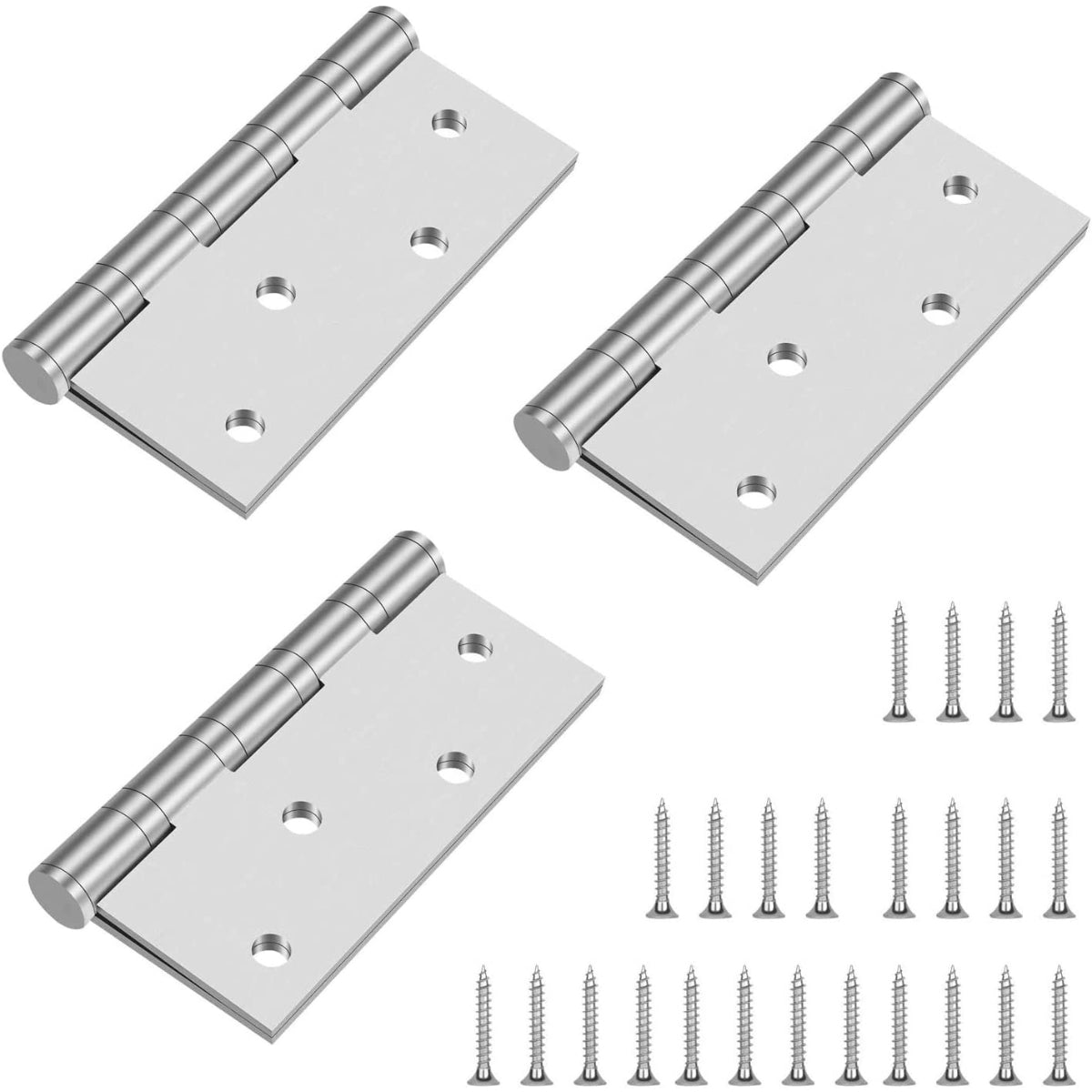 Bisagra con ruleman - SS 304 - 4"x3" X 2.5mm