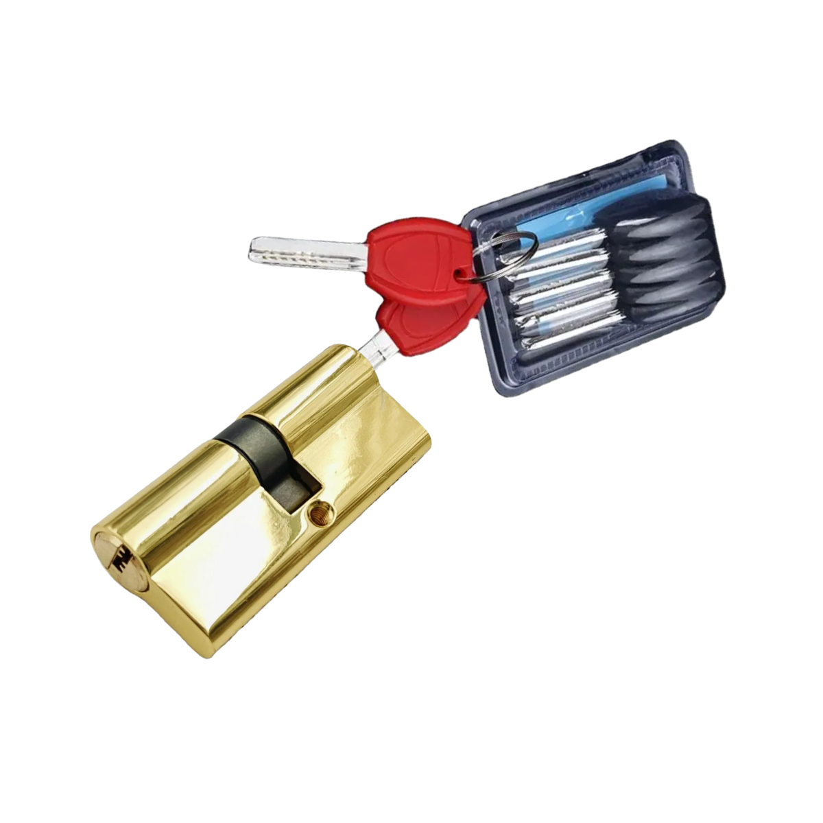 Cilindro Original 70mm Para Puerta De Chapa Semi Blindadas