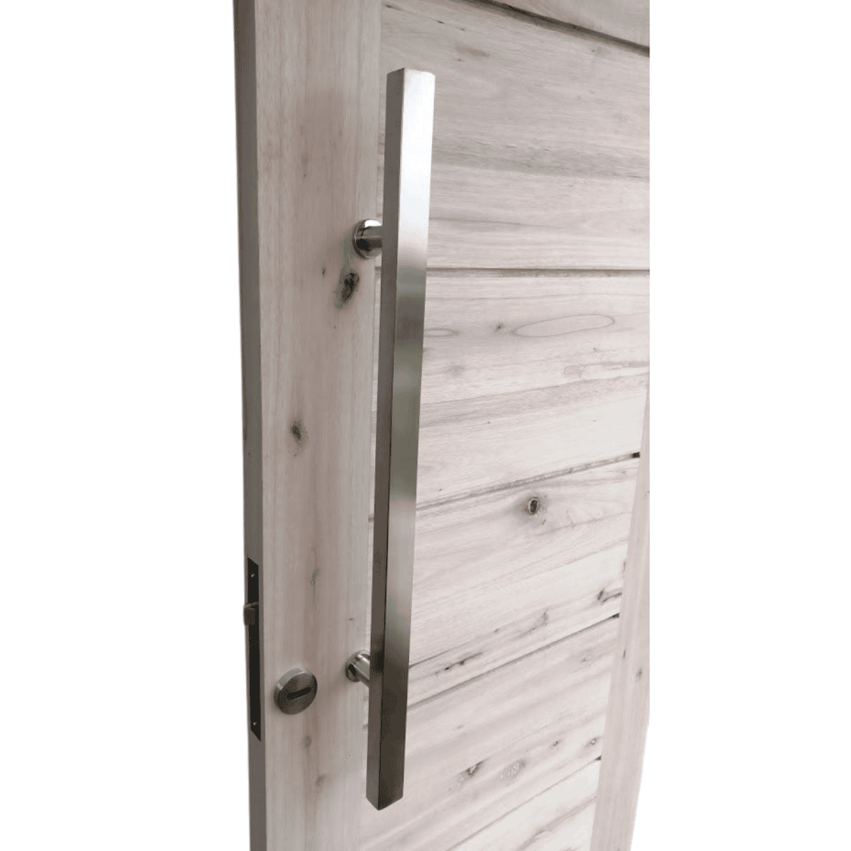 Manijón Cuadrado Para Puertas De Vidrio O Madera, 80cm