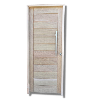 Puerta Exterior - Cedro Mara - Tablero horizontal