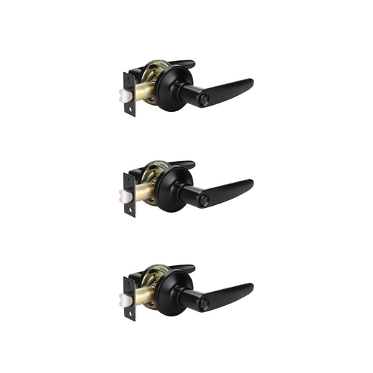 Set 3 Manijas línea Premium Interior Exterior Con Llave