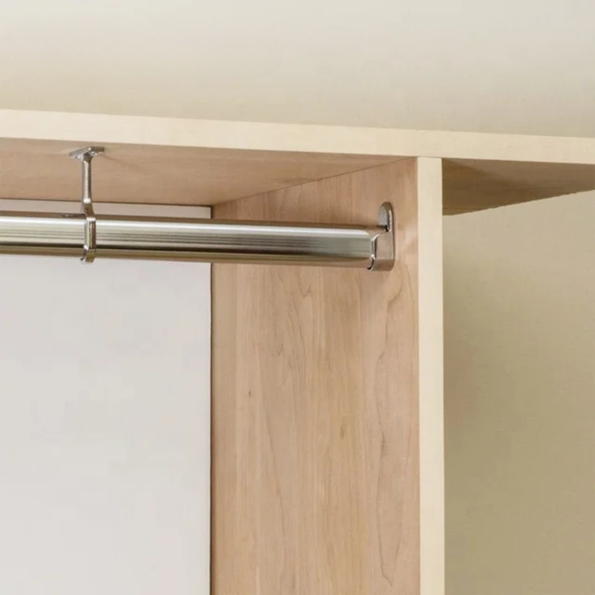 Set de soportes Laterales para barrote oval de perchero