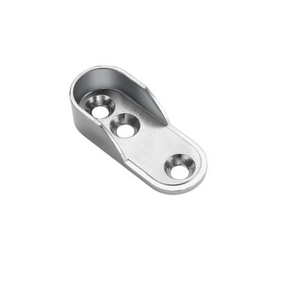 Set de soportes Laterales para barrote oval de perchero