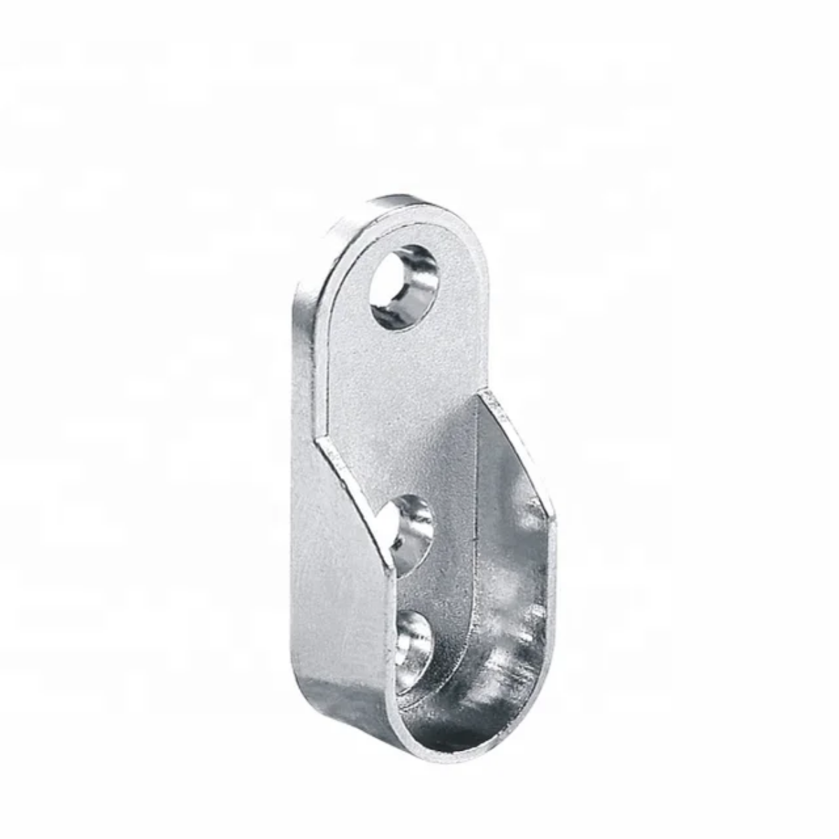 Set de soportes Laterales para barrote oval de perchero