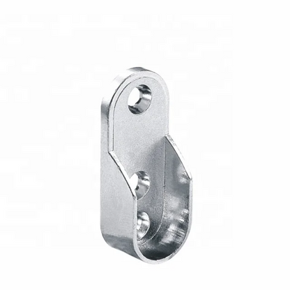 Set de soportes Laterales para barrote oval de perchero